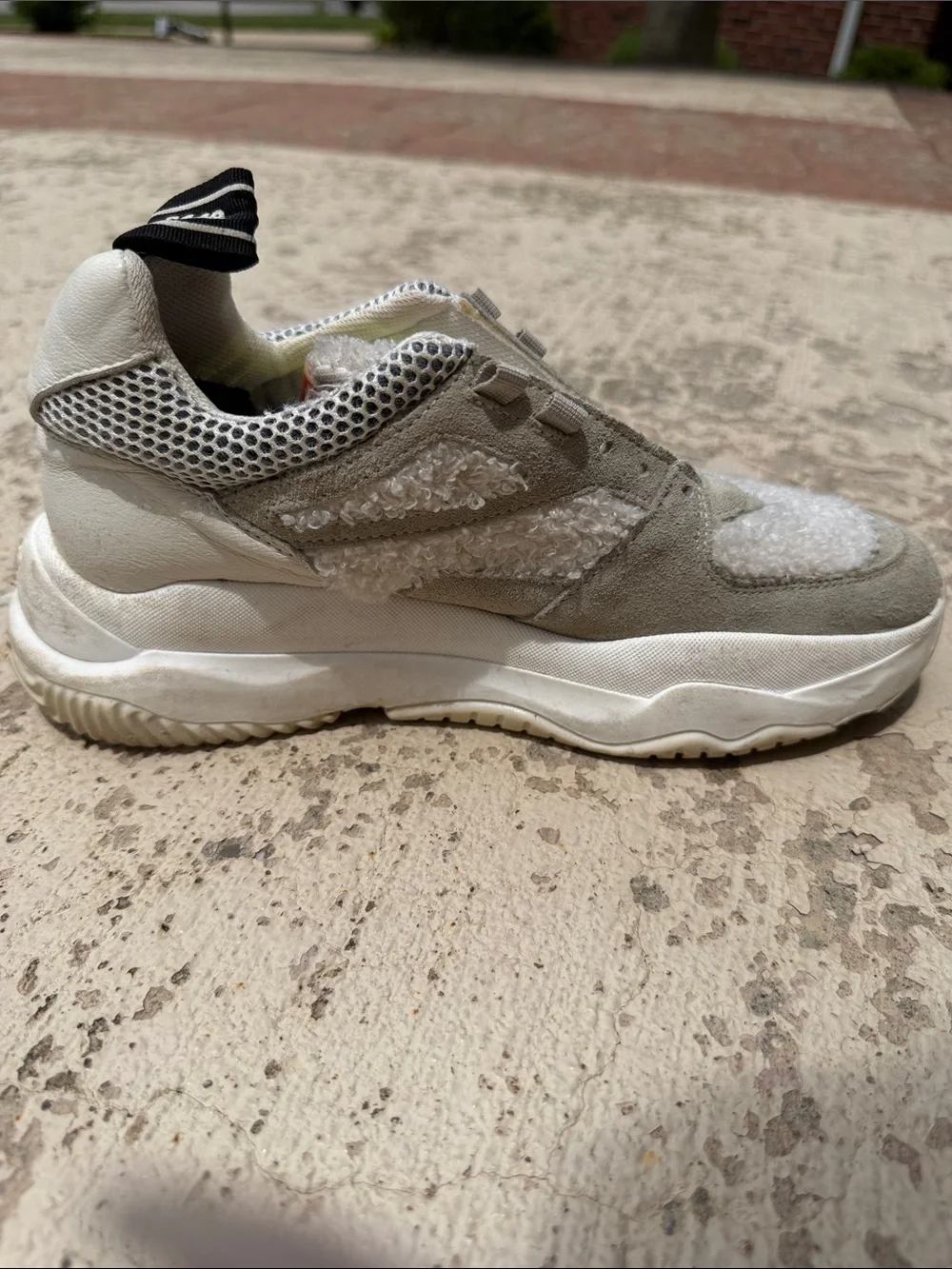 P448 chunky athletic